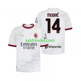 AC Milan Luka Modrić 14 Gostujući Nogometni Dres 2026-2027